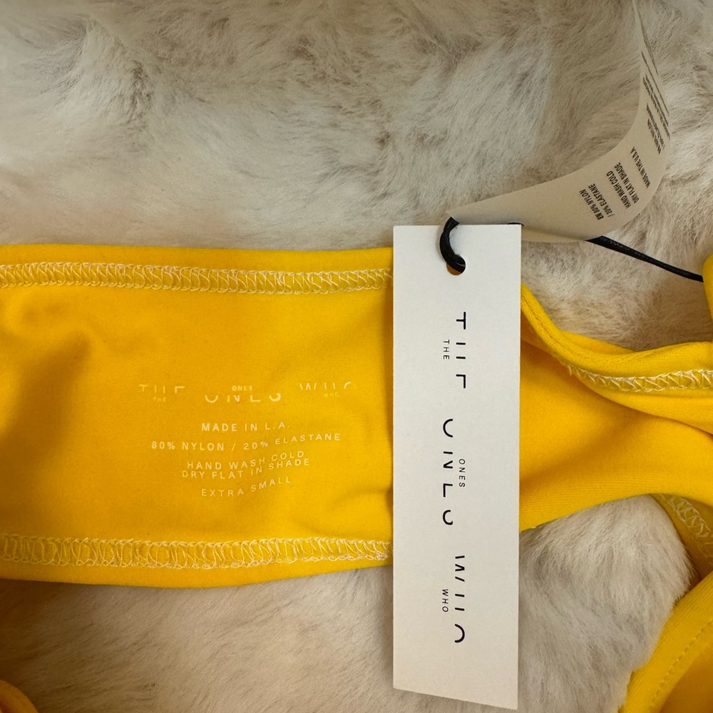 Yellow Bikini Set - Picture 3 of 4